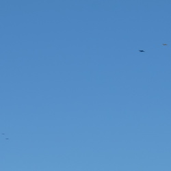 Flight to the Finish Fly Over